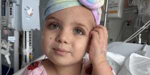 IronKid in the hospital