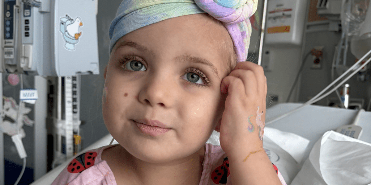 IronKid in the hospital