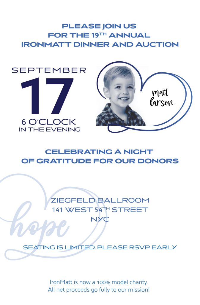IronMatt Gala Join Us 9/17/2026