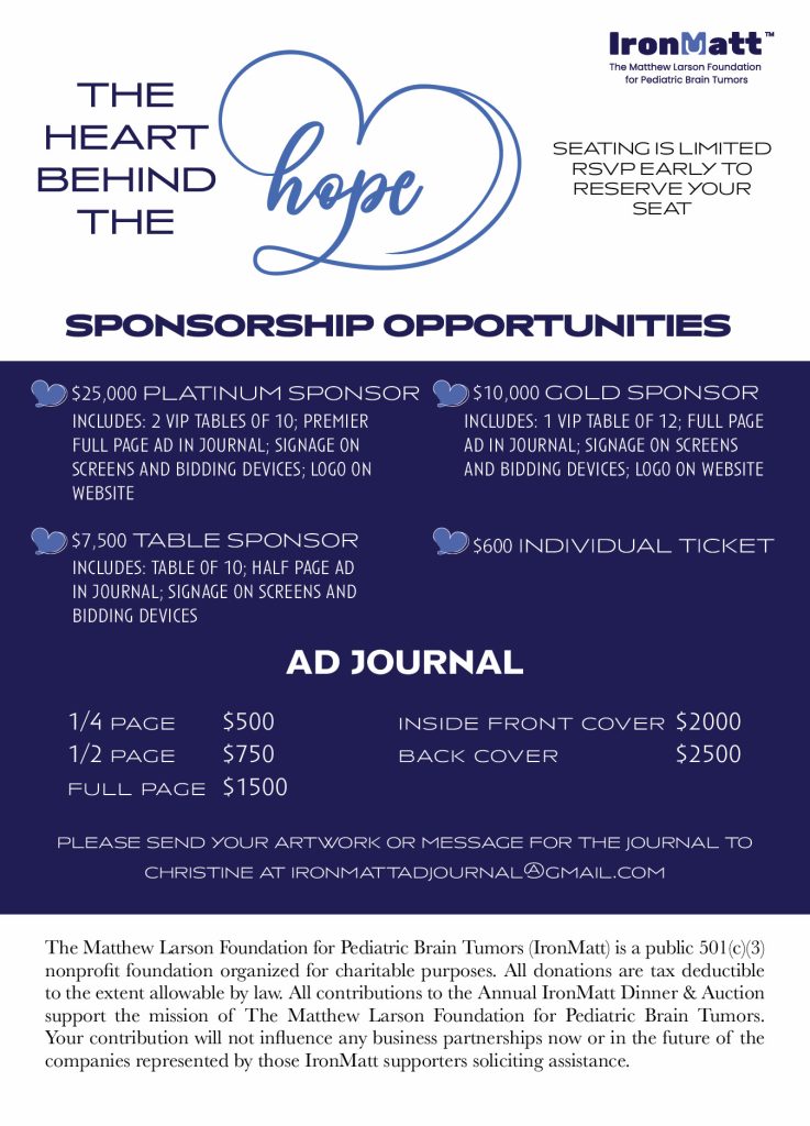2026 Gala Sponsorship Card