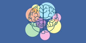 graphic of brain